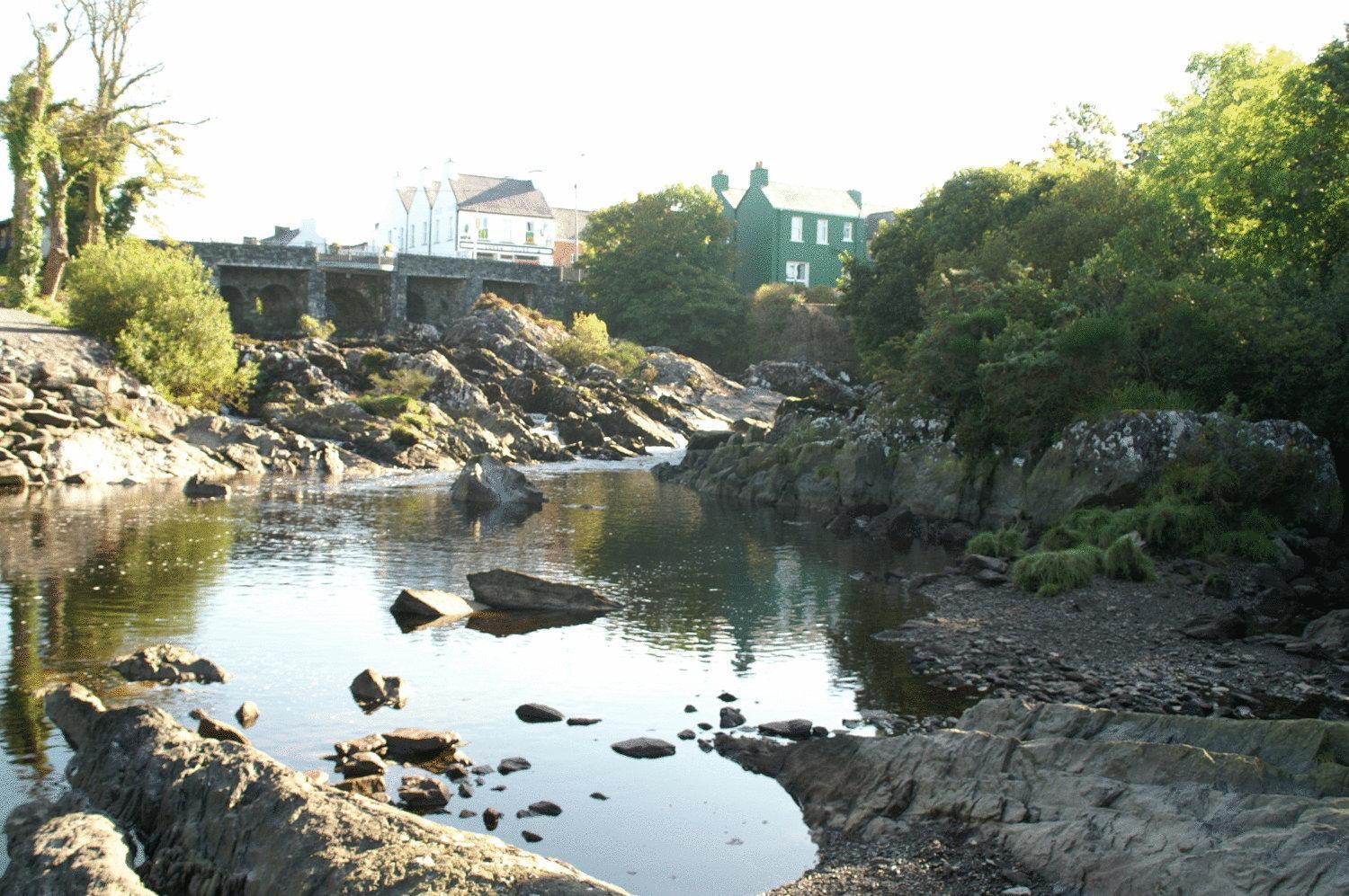 Sneem River Lodge Bed & Breakfast エクステリア 写真
